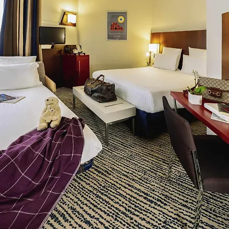 Hotel Mercure Piazza Bologna 3*