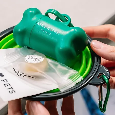 Mercure Piazza Bologna فندق