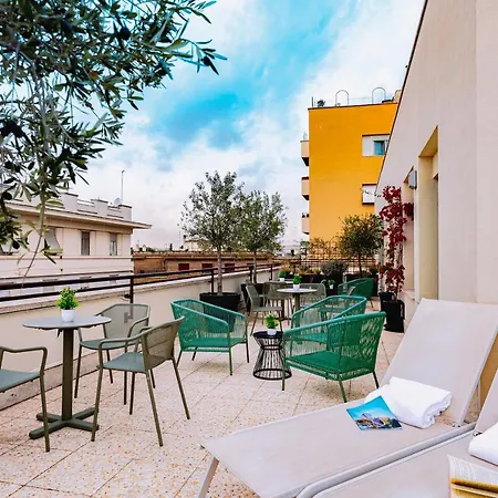 Otel Mercure Piazza Bologna Roma