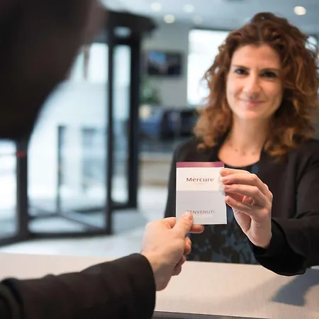 Mercure Piazza Bologna Otel