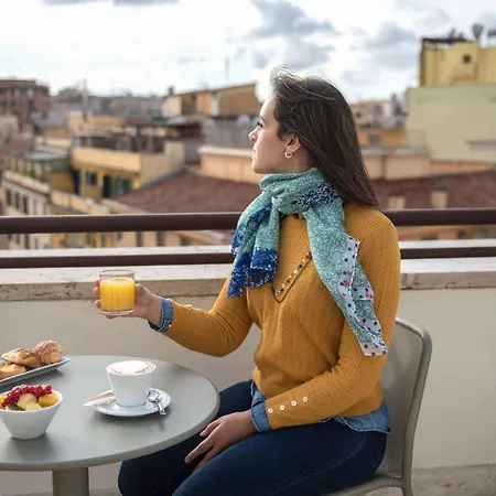 Mercure Piazza Bologna Otel Roma