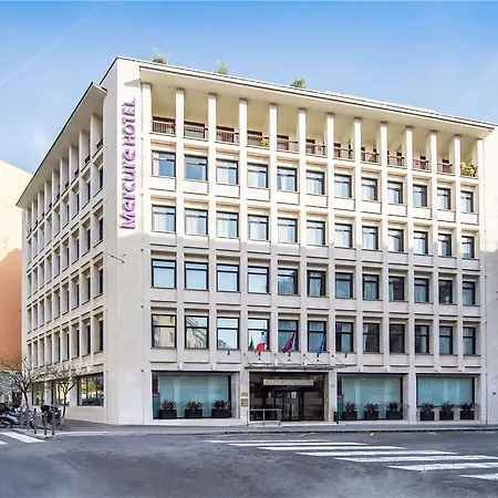 Hotel Mercure Piazza Bologna Rome