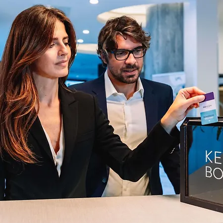 Hotell Mercure Piazza Bologna