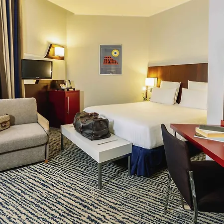 Mercure Piazza Bologna Otel Roma