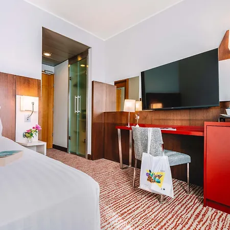 Hotel Mercure Piazza Bologna Rome