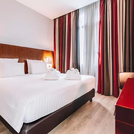 Hotell Mercure Piazza Bologna Rom