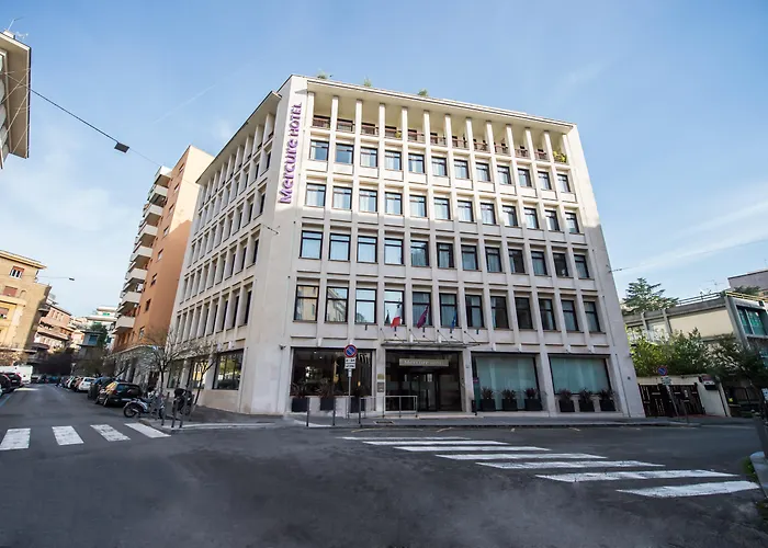 Hotel Mercure Piazza Bologna Rome