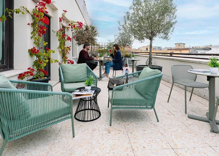 Mercure Piazza Bologna Rome