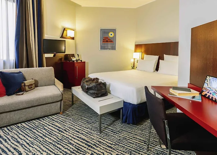 Mercure Piazza Bologna Hotel Rome