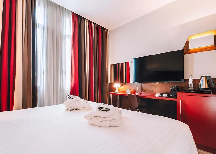 Hotel Mercure Piazza Bologna Rome
