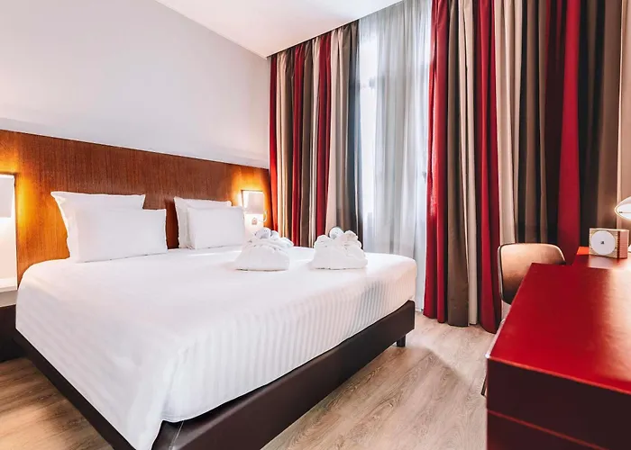 Hotel Mercure Piazza Bologna Rome