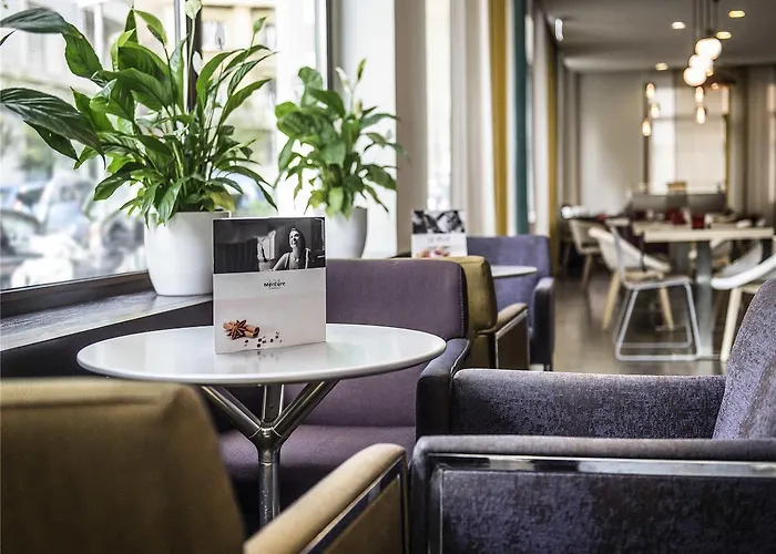 Hotel Mercure Piazza Bologna Rome